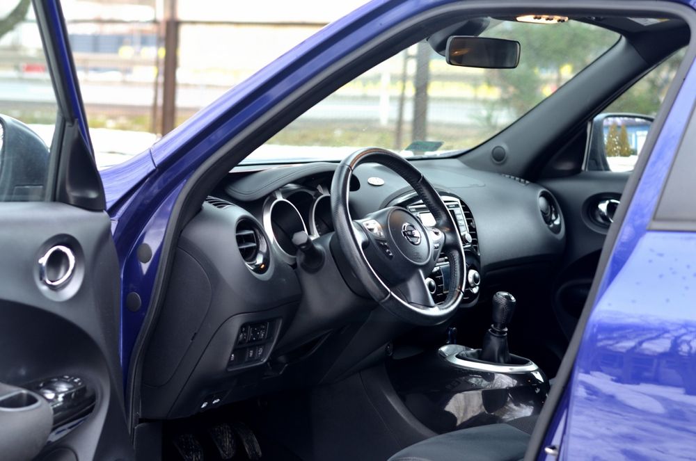 Nissan  Nissan juke Salon Polska niski przebieg