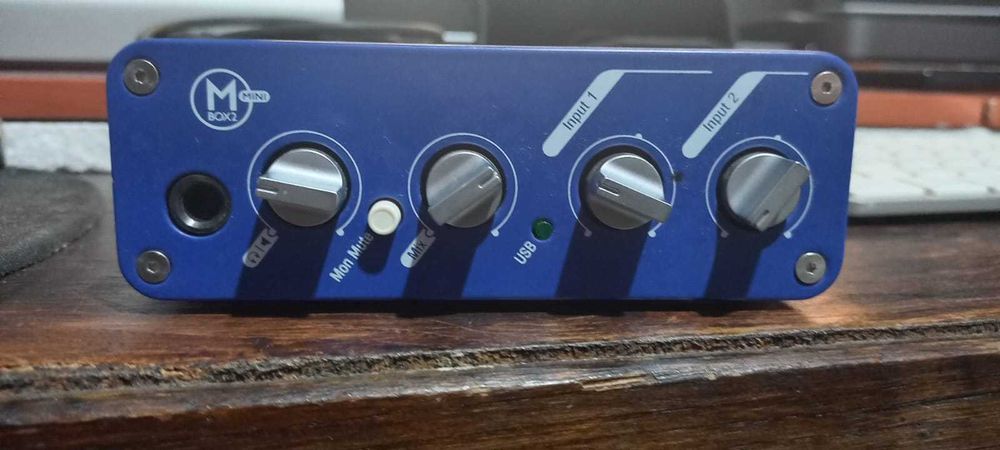 Interface Audio Digidesign Mbox2 Mini (Avariado?)
