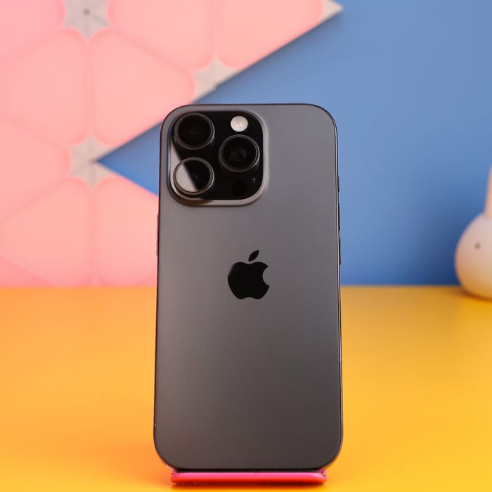 Смартфон Apple iPhone 16 Pro 256GB Black (178651) Б/У З ГАРАНТІЄЮ