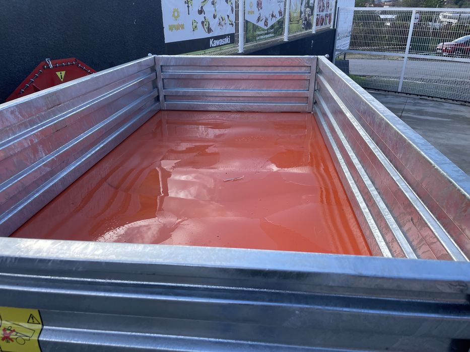 Reboque/atrelado para trator com matricula