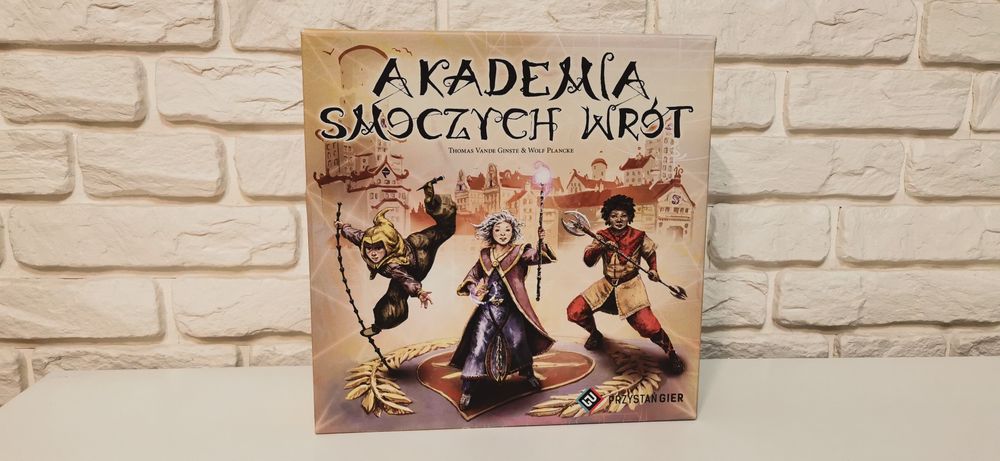 Gra planszowa Akademia Smoczych Wrót