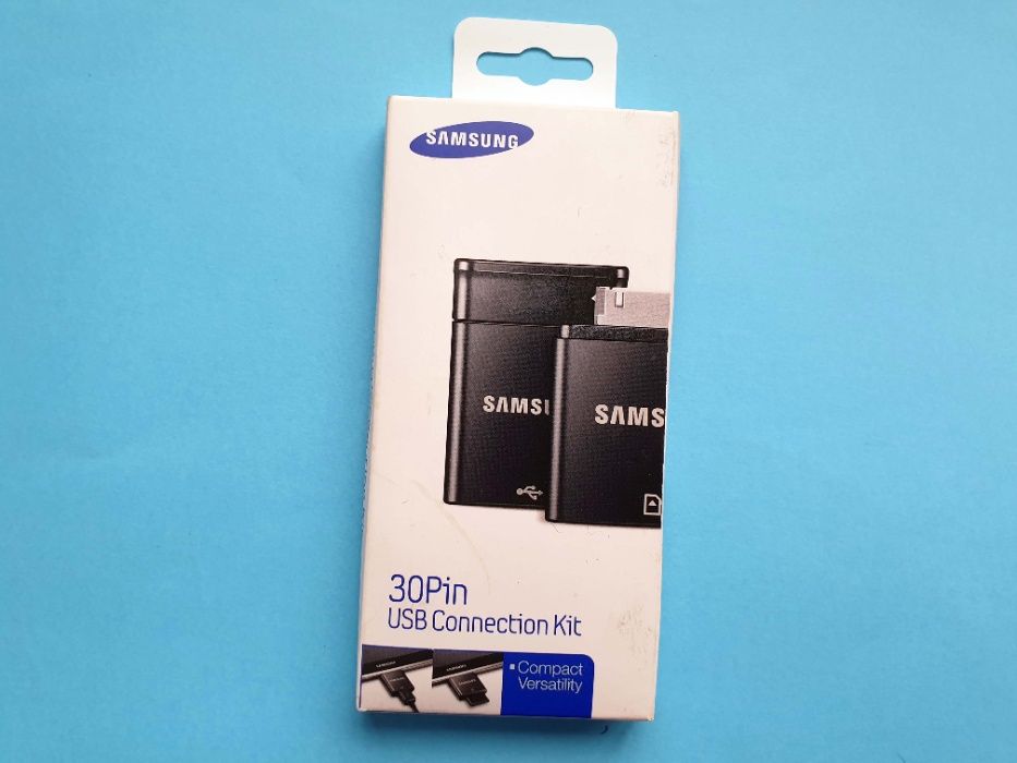 Samsung Kit Adaptador USB 30Pin NOVO