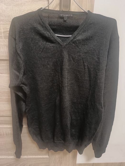 Męski ciemnoszary sweter rozmiar L/40