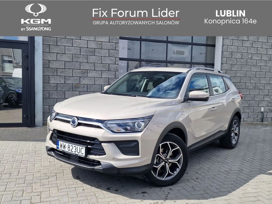 SsangYong/KGM Korando Joy, 1.5 Benzyna 163KM, Automat, Comfort, Tempomat Adaptive, Gwarancja
