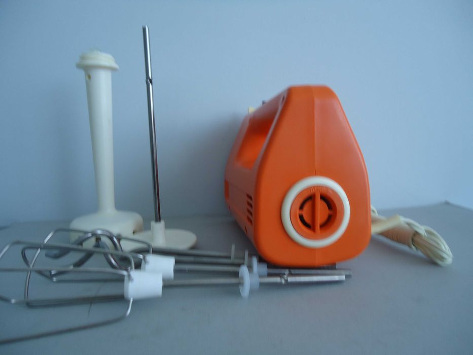 Миксер СССР Рось, Росток, насадки. Новый