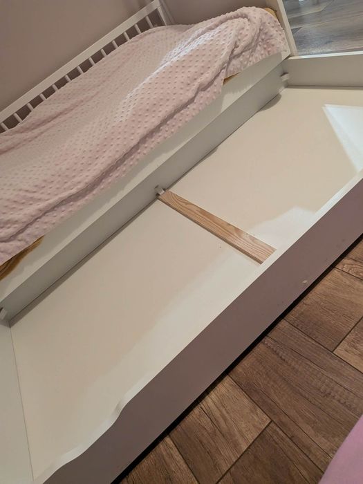 Łóżko dziecięce DOMEK z szufladą + materac!