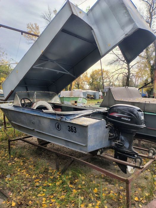 Моторний човен «Прогрес-2» з мотором ХАЙДІ-40