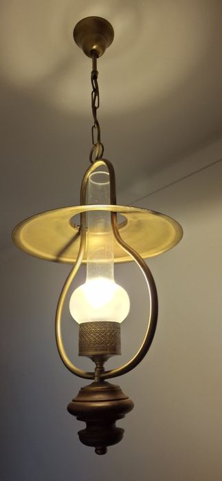 Candeeiro / Luminária de teto