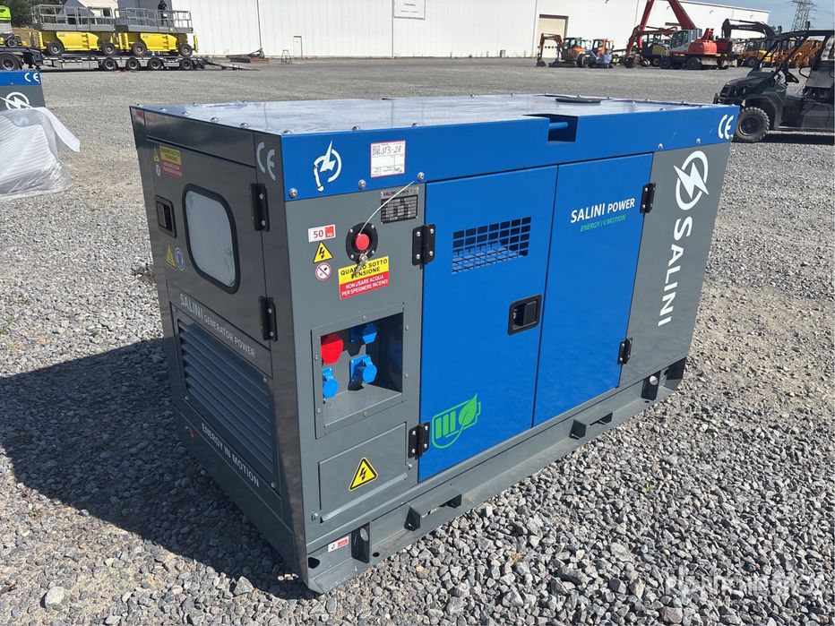 Gerador SALINI POWER VG-R30 30 KW / 37,5 KVA