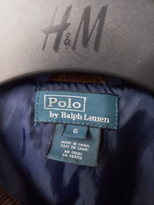 Kurtka chłopięca 8-9 lat 134 Polo Ralph Lauren