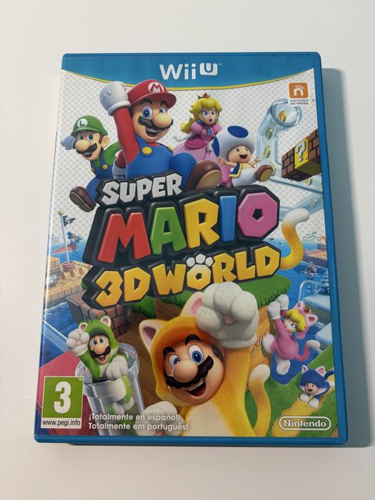 Super Mario 3D World - Jogo WII U