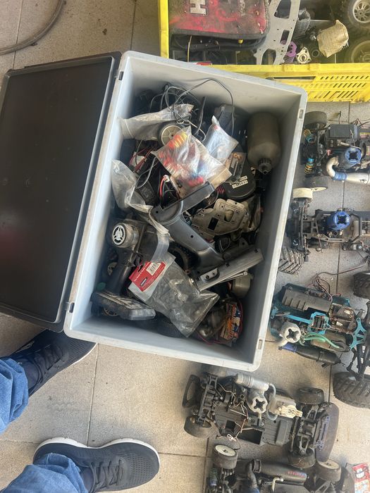 Carros rc telecomandados