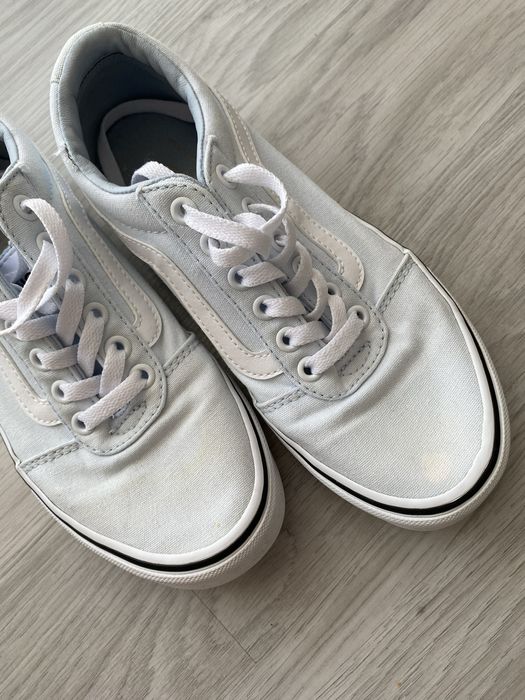 Vans tenisówki trampki 36 22,5 cm baby blue niebieskie
