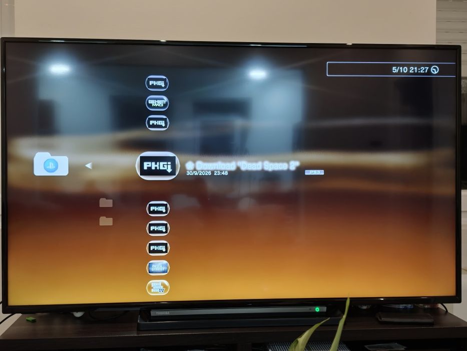 PS3 Desbloqueada HEN 320GB 1 Comando PlayStation 3