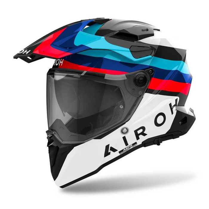 Kask motocyklowy Airoh Commander 2 Doom - PROMOCJA