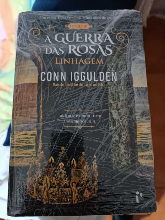 Trilogia A Guerra das Rosas - Conn Iggulden