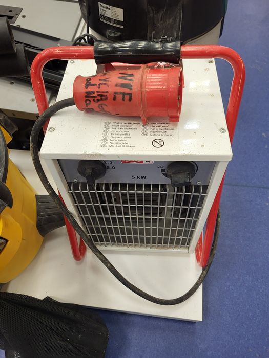 Nagrzewnica HELLIOS 5KW "na siłe" Komis Madej Gorlice