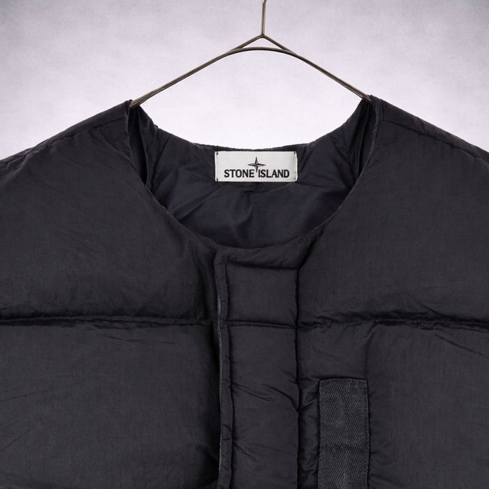 Жилетка Stone Island Down Vest Black