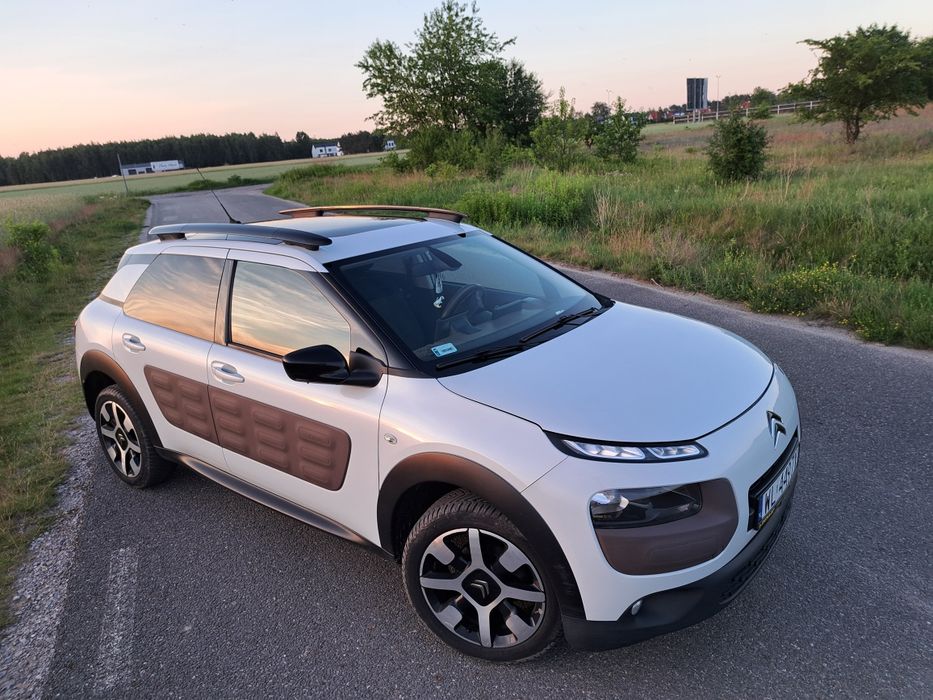 Citroen C4 Cactus panorama, Salon Polska, bezwypadkowy, prywatnie