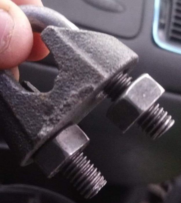 Lina stalowa nierdzewna 10m..11mm 6x37