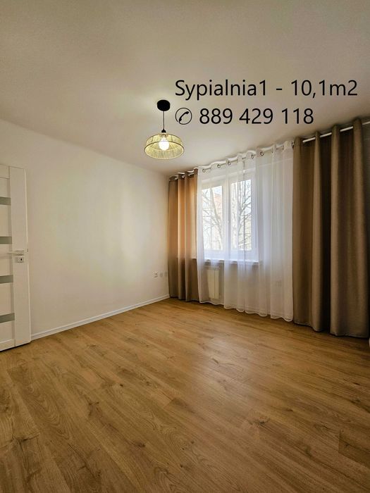 Świeżo Wyremontowane - Bez Pośrednika - 54,4m² - 3 pokoje - kuchnia - łazienka - balkon - piwnica. - Więcej