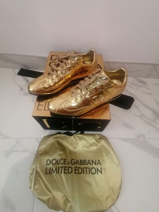Buty Dolce Gabbana Limited Edition
