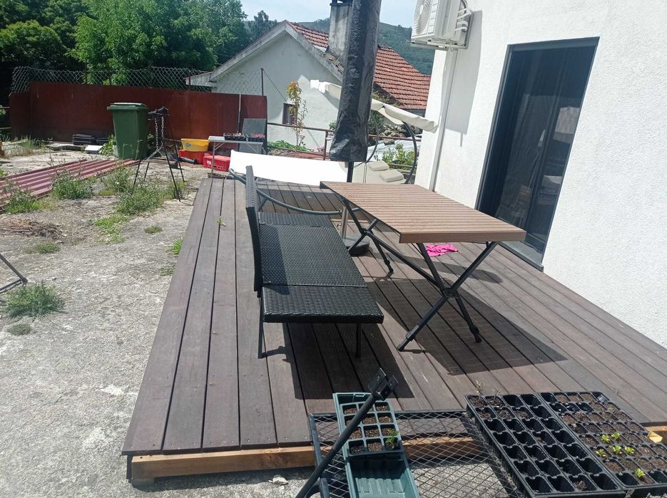 Madeira para construcao e Deck Para terraco