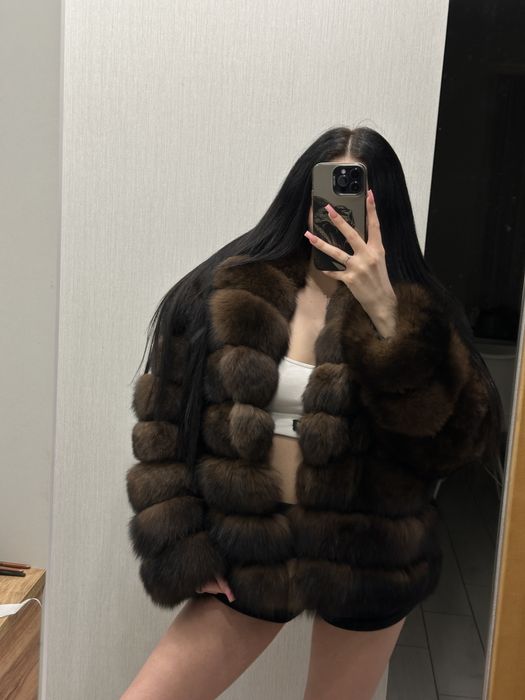 Шуба з натурального хутра