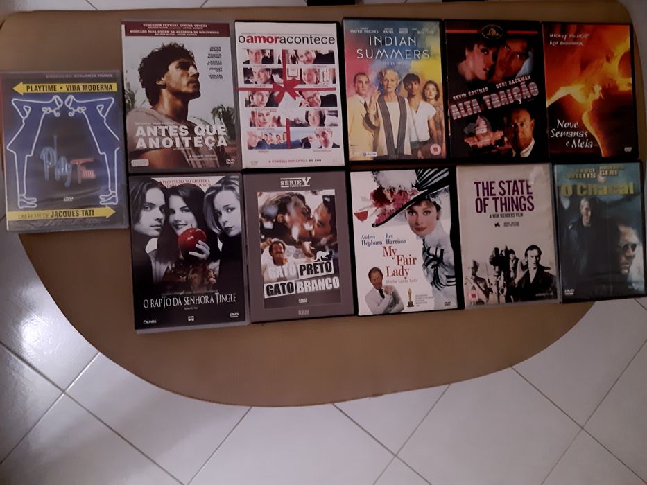 Filmes DVD vários- Oportunidade