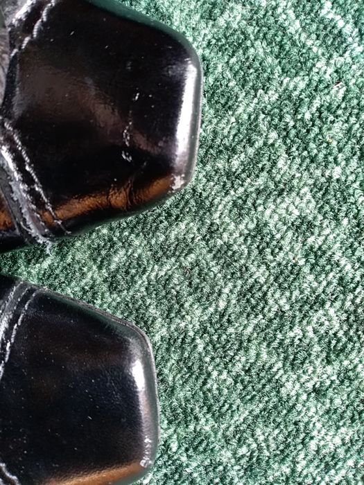 Buty skórzane damskie 37 obcas von Langer