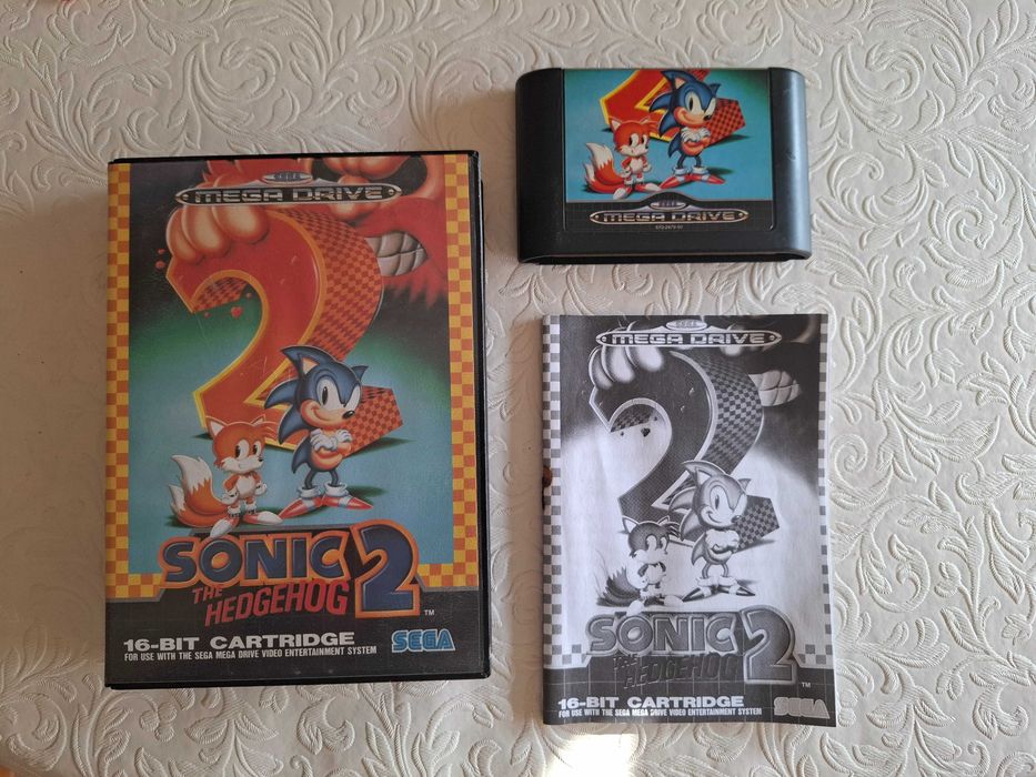 Sonic 2 (Sega Mega Drive)