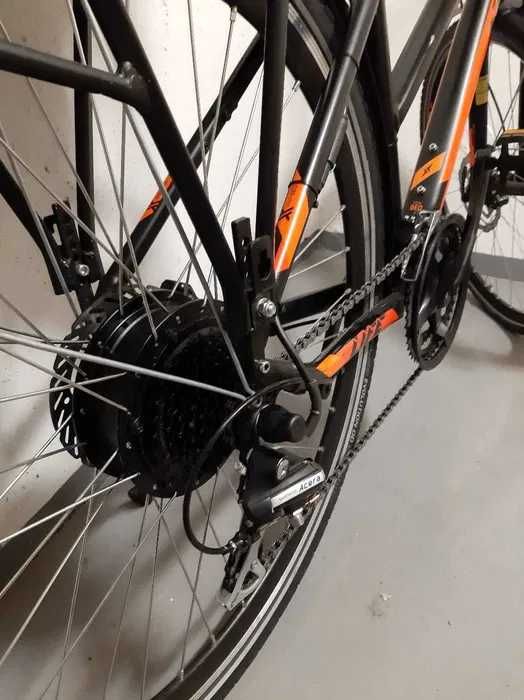 Rower elektryczny KTM LIVE TRACK 28" bafang konwert