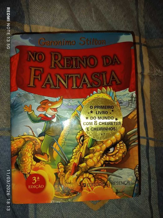 No Reino da Fantasia Geronimo Stilton Ref.: L-17