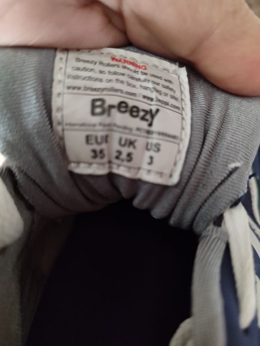 Sapatilhas Beppi Breezy com rodas tamanho 35