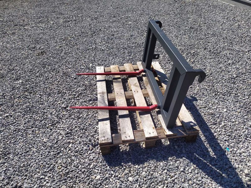 Do Ładowania Bel Siana Słomy Widły Do Balotów Nowe