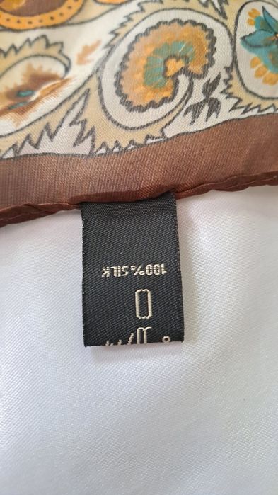 Шарф від бренду Etro оригінал зі 100% натурального шовку