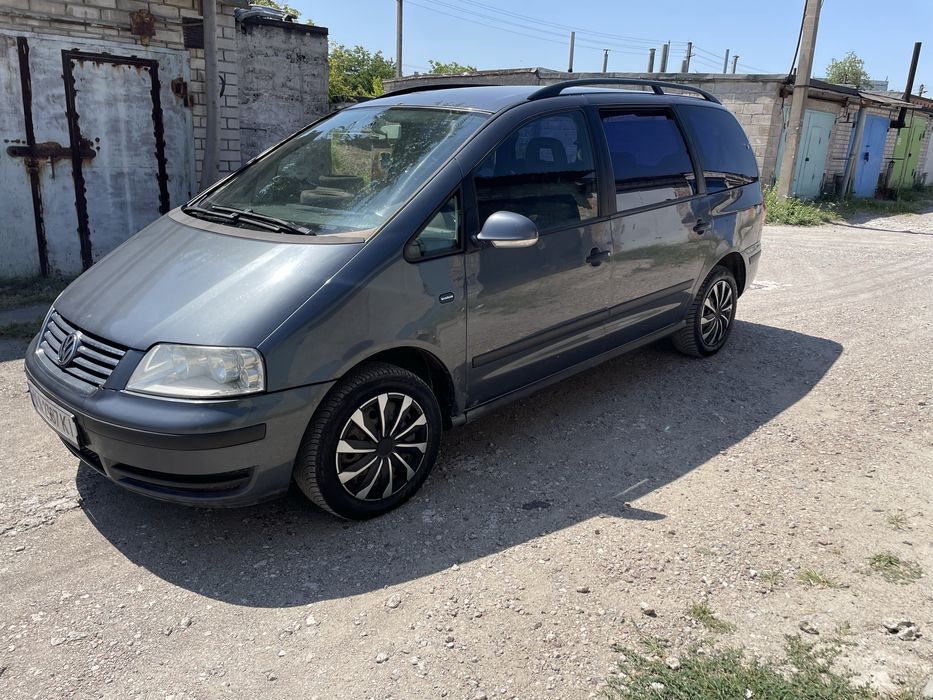 Volkswagen Sharan  1.9 т д ЗСУ
