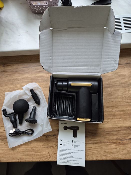 Масажний пістолет / Massage Gun - Новий в упаковці