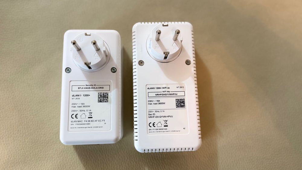 Kit Powerline Devolo Magic  – Internet pela Rede Elétrica