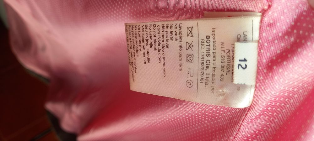 Casaco fazenda (Lanidor)