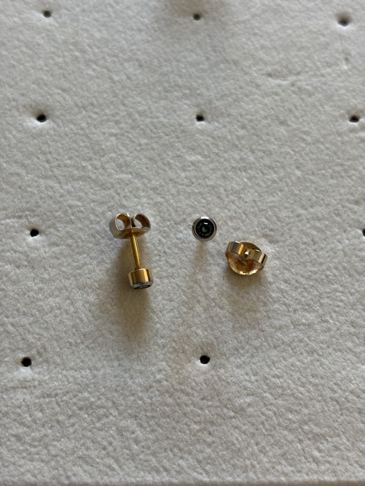 brincos simples pequenos prata