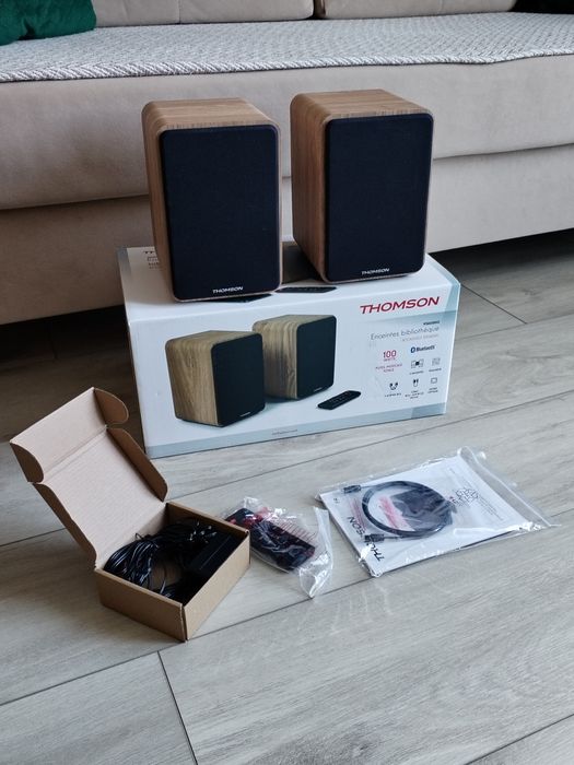 Głośniki bluetooth Thomson WS602D nowe UO