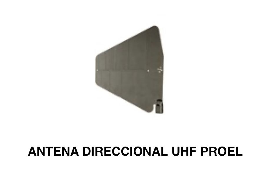 PROEL PA UHFSPLITAL - splitter e booster de antena (2 antenas)