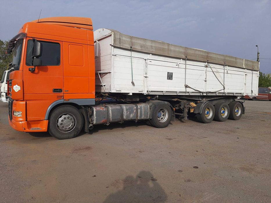 Даф 105 зерновоз самосвал