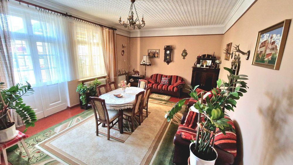 Mieszkanie 3 pokojowe w kamienicy - centrum