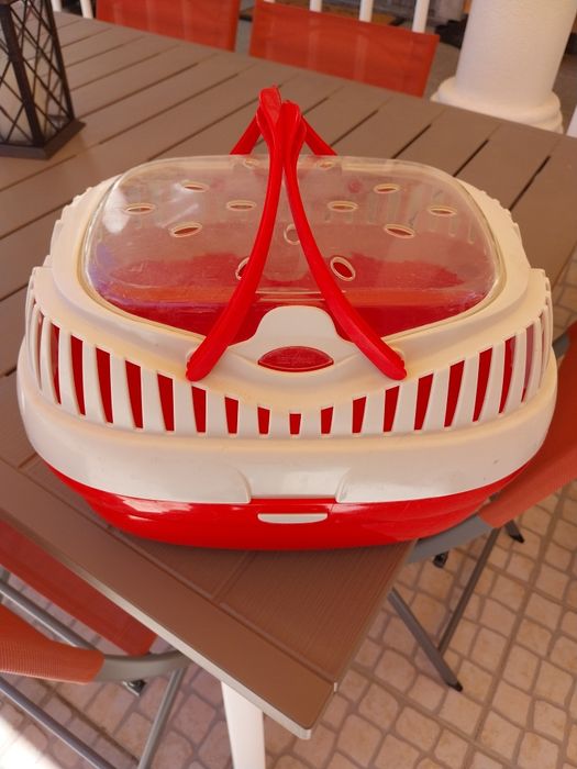 Transportadora para Hamsters