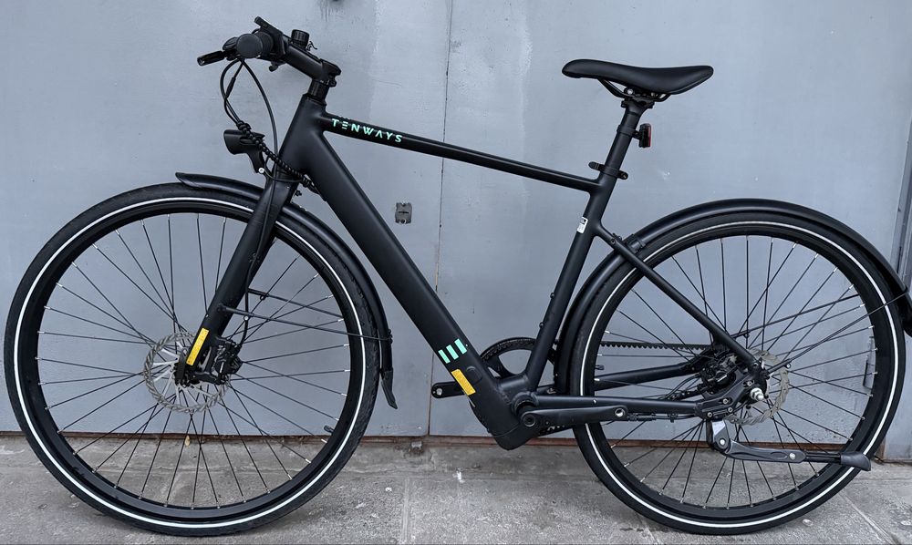 Міський електро велосипед Tenways CGO 600, розмір М 50см, CDX
