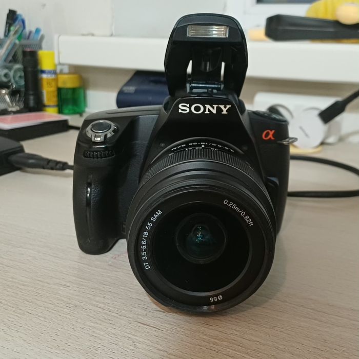 sony dslr a290 фотоапарат