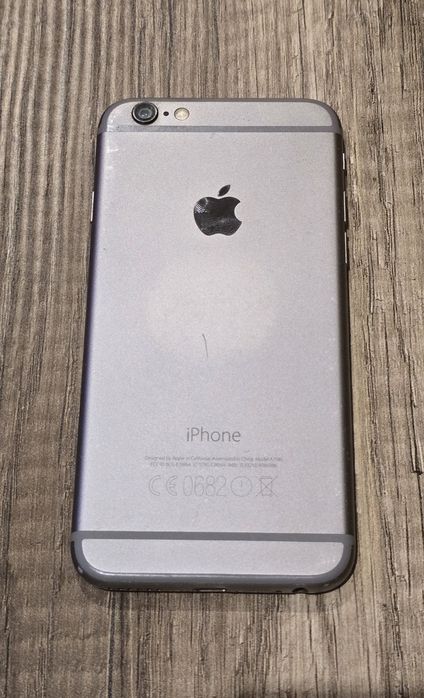 Iphone 6  64GB bom estado cinzento