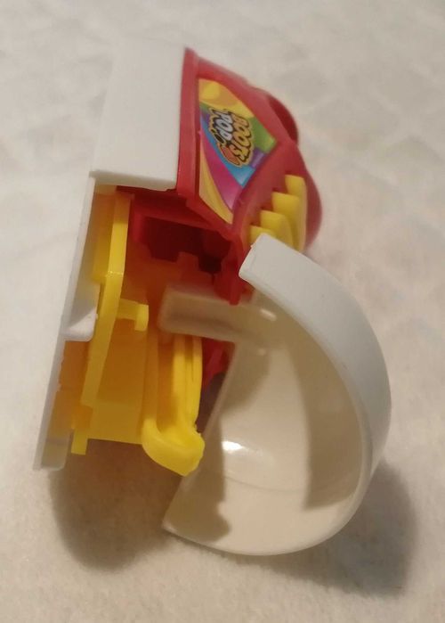 Pojemnik na lizaka, but, trampek, 10,5cm, Pop, Johny Bee (Zabawka)
